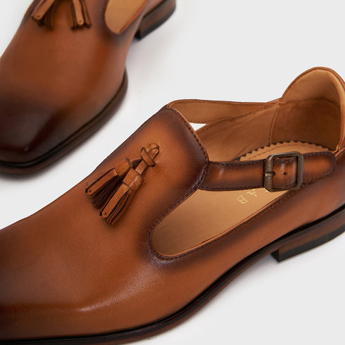 Bagh | British Tan Leather